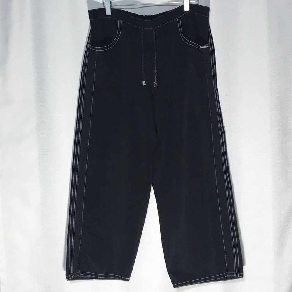 ANNE COLE COLLECTION Black Capris